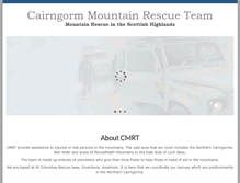 Tablet Screenshot of cmrt.org.uk